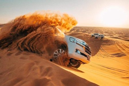 best desert safari dubai
