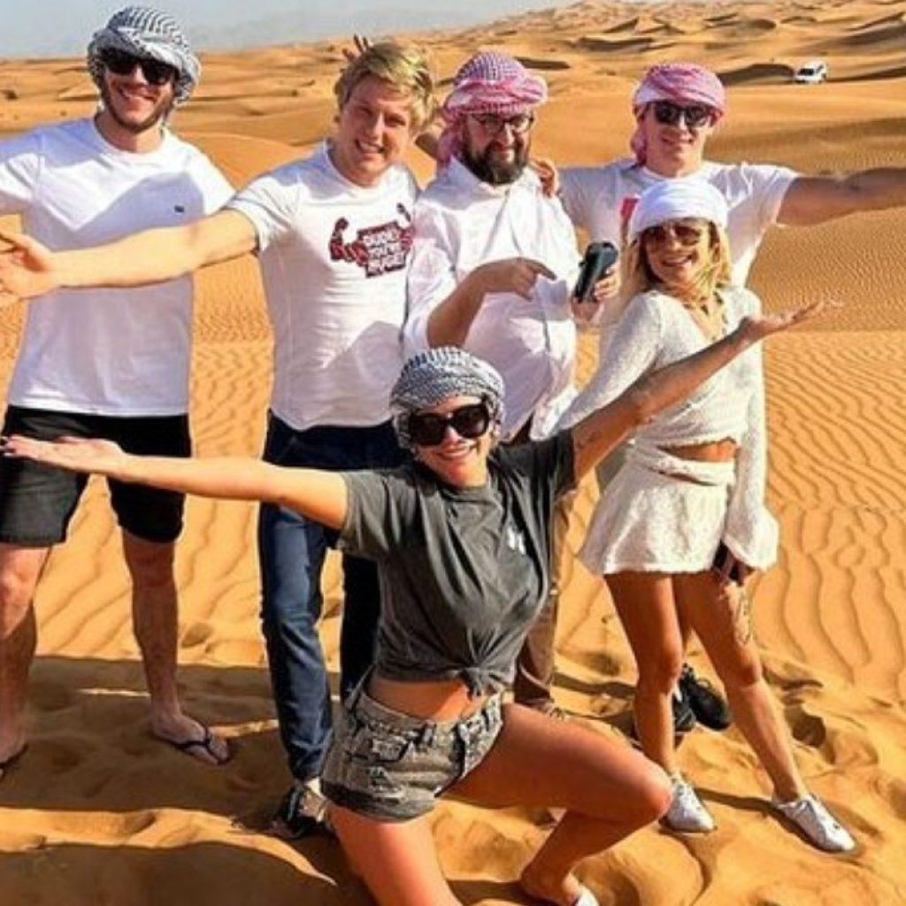 best desert safari dubai