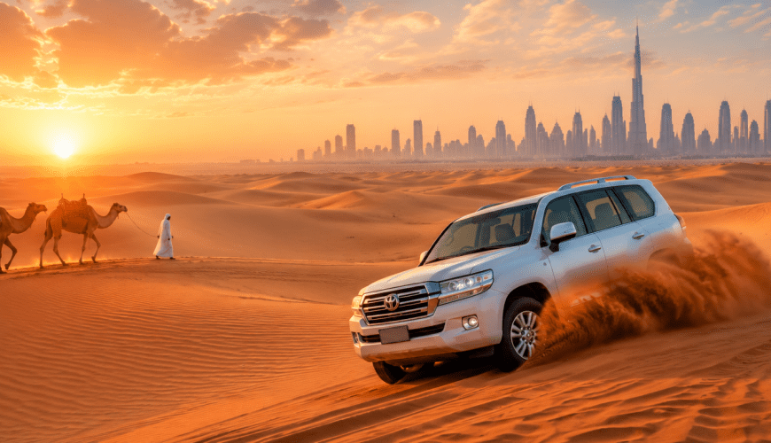 Desert Safari Abu Dhabi