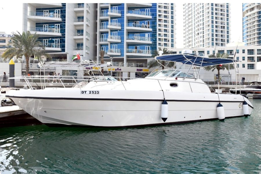 Speed Boat Trips Dubai – Dubai Marina & Atlantis Sightseeing Tour